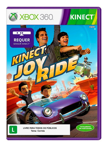 Jogo Kinect Joy Ride - Xbox 360 - Mídia Física - Original